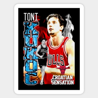 Croatian Sensation Vintage Sticker